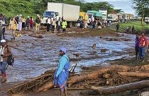 Πλημμύρες από κατάρρευση φράγματος στην Κένυα
