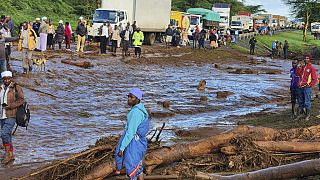 Πλημμύρες από κατάρρευση φράγματος στην Κένυα