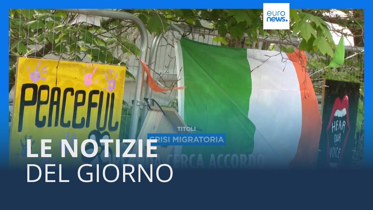 Le notizie del giorno | 29 aprile - Pomeridiane