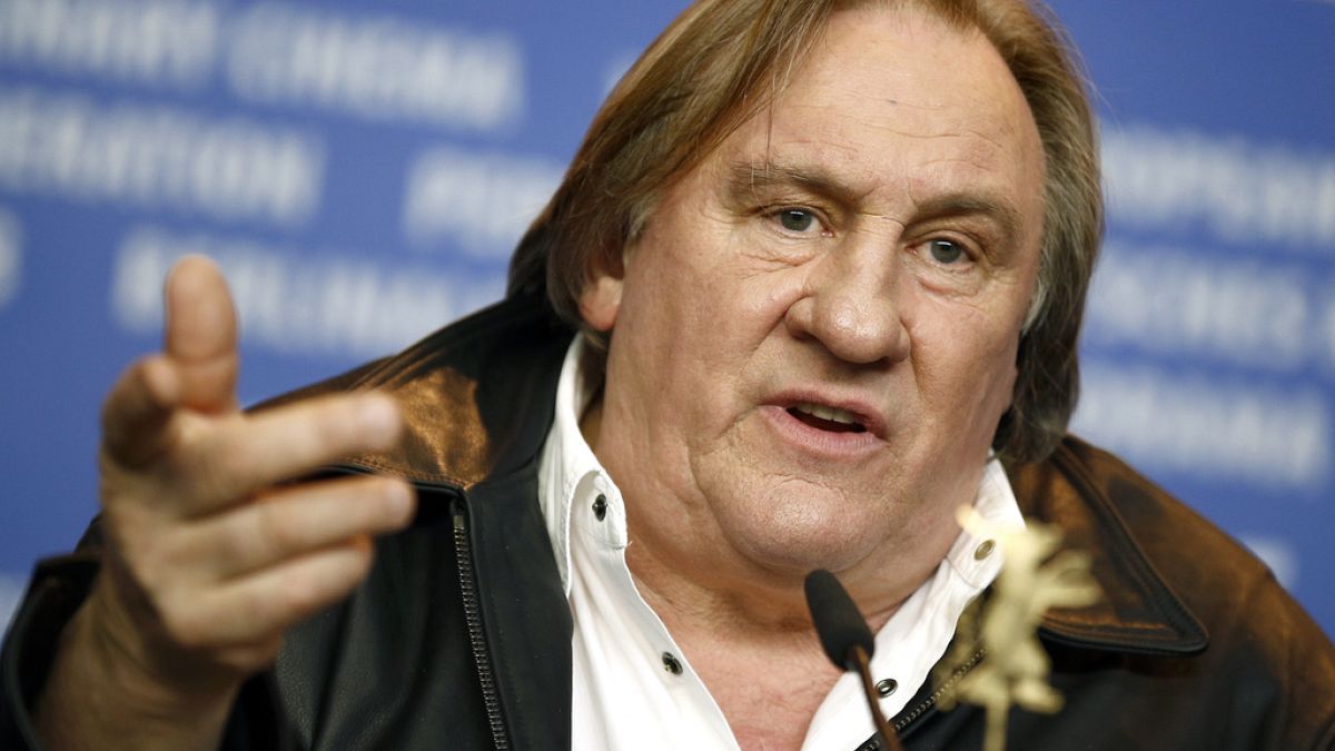 Gérard Depardieu taken into custody following sexual assault accusations thumbnail
