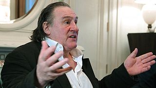 L'attore, produttore e regista francese Gérard Depardieu 