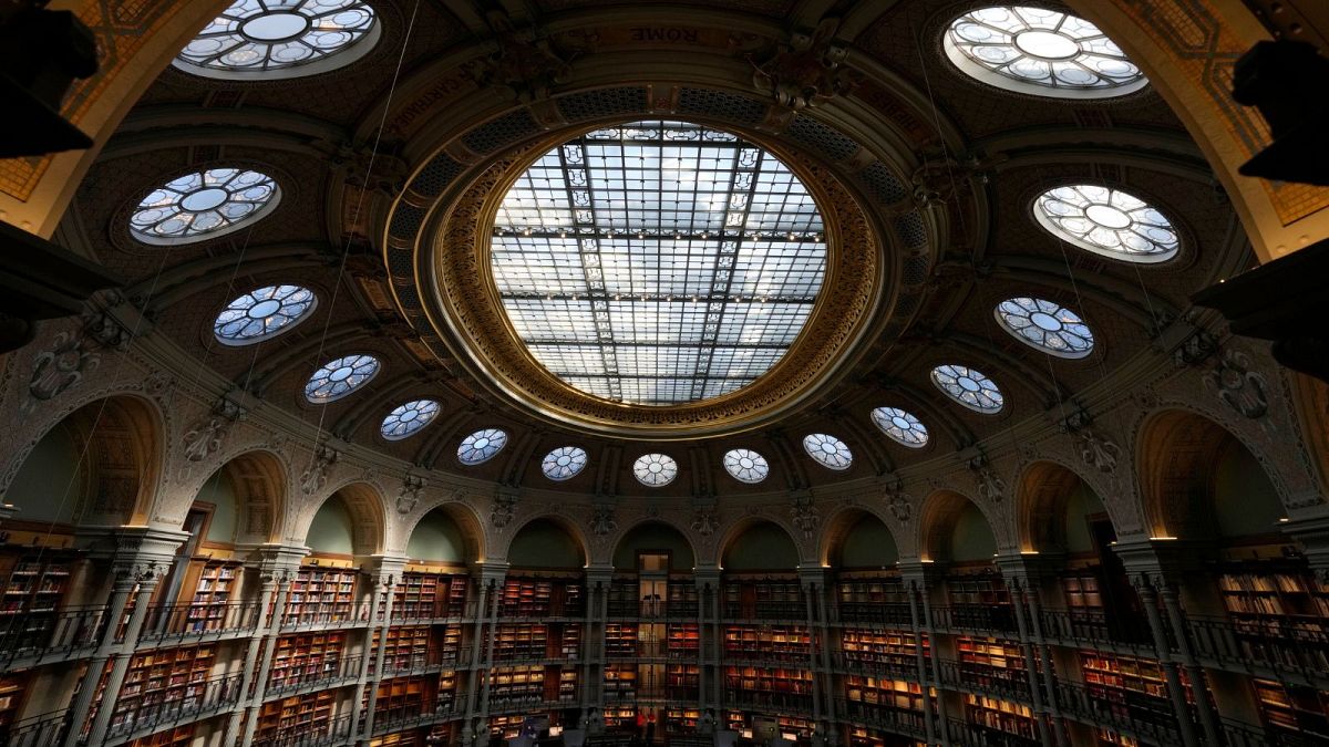 Literary quarantine: National Library of France removes books believed to be laced with arsenic thumbnail