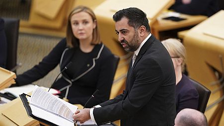 İskoçya Başbakanı Hamza Yusuf istifa etti