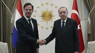 رئيس وزراء هولندا في زيارة لتركيا
