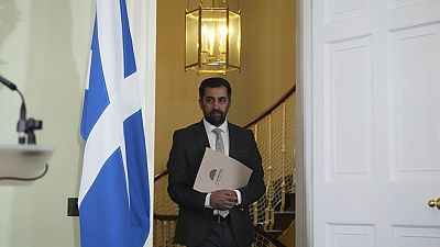 Der schottische Regierungschef Humza Yousaf will nach nur 13 Monaten im Amt zurücktreten. 