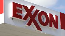 An Exxon service station sign is seen in Nashville, US. April 25, 2017.