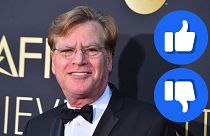 Aaron Sorkin’s ‘The Social Network’ sequel: ‘I Blame Facebook For January 6’ - pictured here: Sorkin at the 49th AFI Life Achievement Award - April 2024