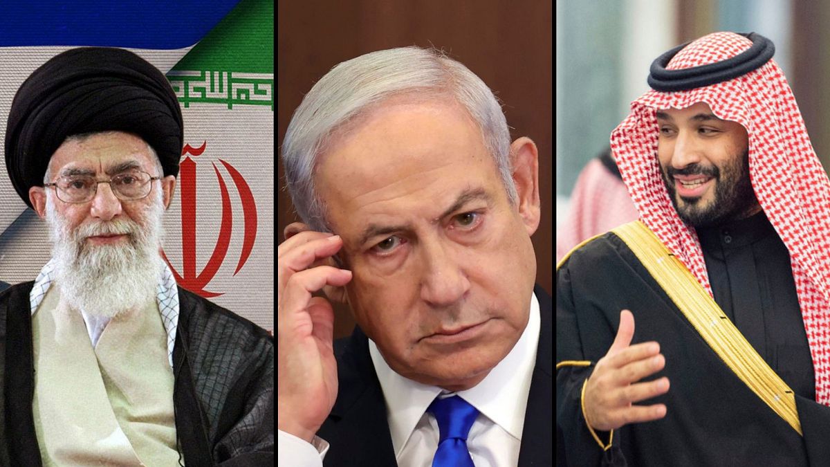 Irán nyomása egymás felé préseli Izraelt és Szaúd-Arábiát – de lelassítva