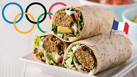 Paris Olympics embraces vegetarian cuisine