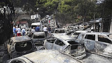  Yunanistan'da 104 kişinin öldüğü orman yangını davası: Tüm sanıklar serbest bırakıldı
