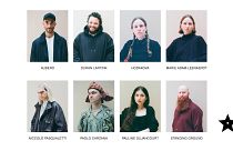 The eight finalists for the LVMH Young Designers Prize.