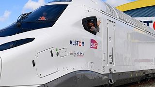 Bemutatták a francia TGV legújabb generációs szupergyorsvonatát