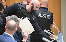 جلسه دادگاه مظنونان کودتای شهروندان رایش در آلمان به تاریخ ۲۹ آوریل ۲۰۲۴