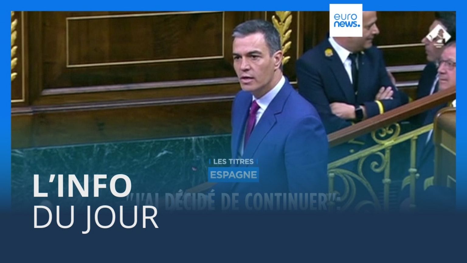 L’info du jour | 29 avril - Soir