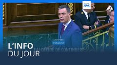 L’info du jour | 29 avril - Soir