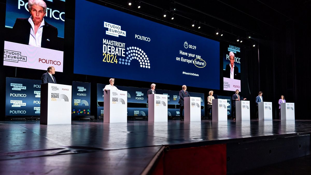 Three key moments from the first debate with lead EU candidates thumbnail