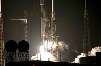 NASA Satellite Launch