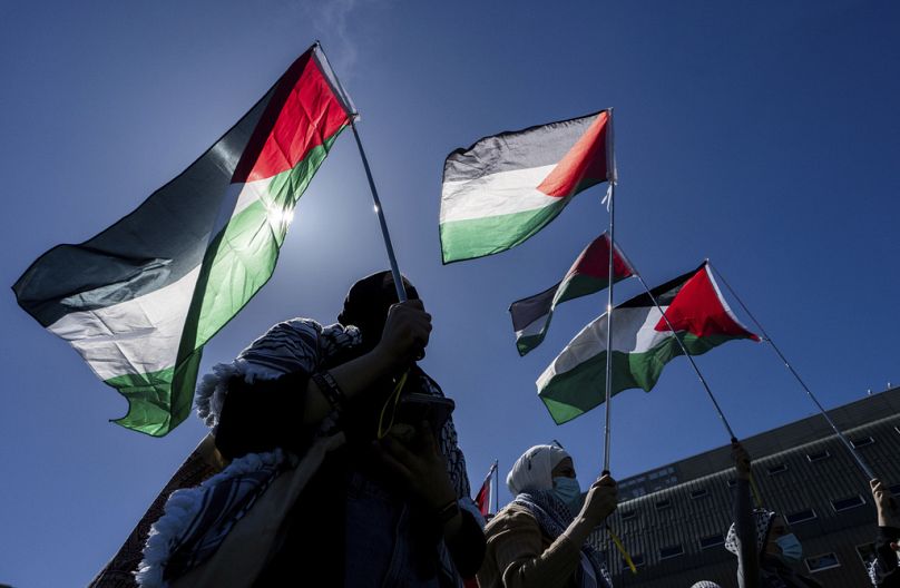 Διαδηλώσεις φοιτητών υπέρ των παλαιστινίων