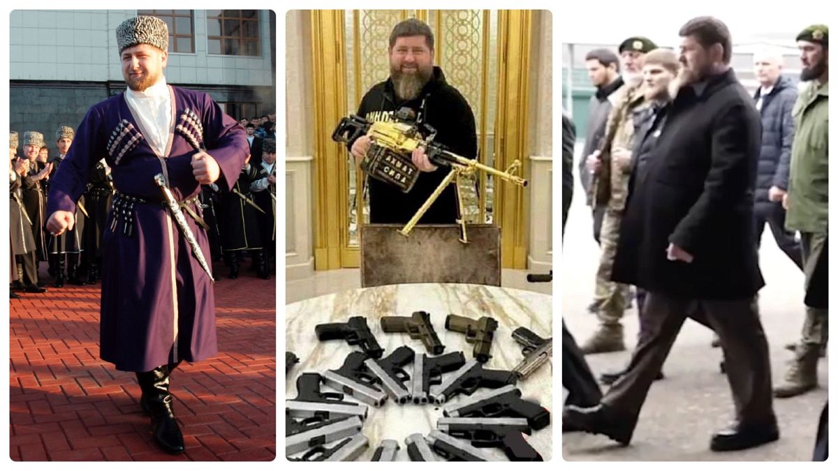 Még sincs jó bőrben Ramzan Kadirov, a csecsenek ezerarcú, basáskodó, a luxust nem megvető hadura