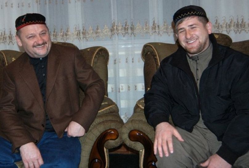 Ahmed Kadirov és Ramzan Kadirov
