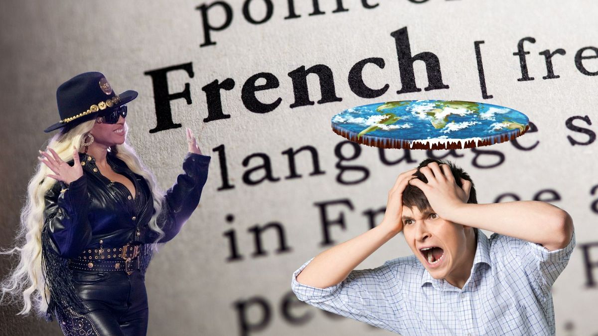 Beyoncé, flat earths, fast-fashion and angry men: What new words enter the French dictionary? thumbnail