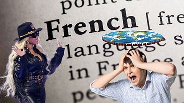 Beyoncé, flat earths and angry men: What new words enter the French dictionary?  