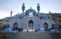 Hazara's Sakhi Shrine in Kabul, Afghanistan, 19 April 2024. 