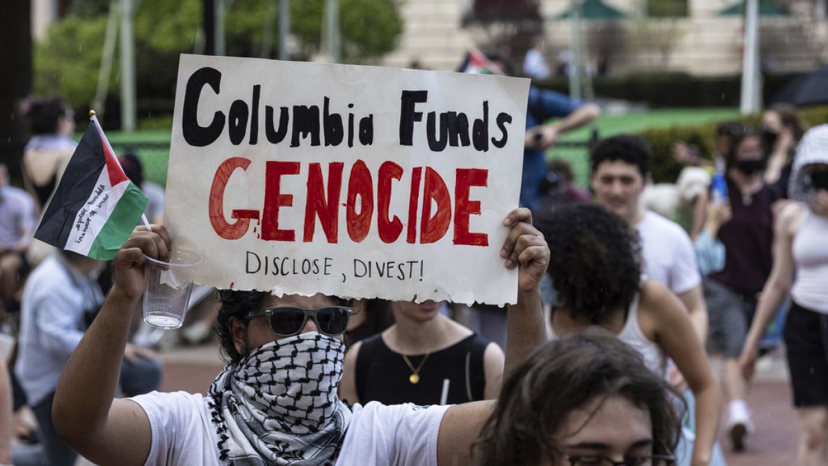 Katar pénze is megbújik a Columbia egyetem felfüggesztett palesztinpárti tüntetői mögött