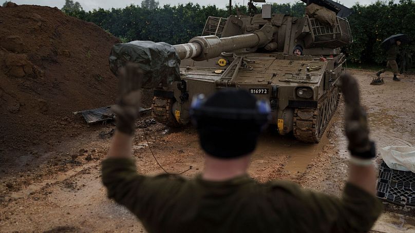 جابجایی تانک‌های اسرائیلی در مناطق نزدیک به مرز لبنان
