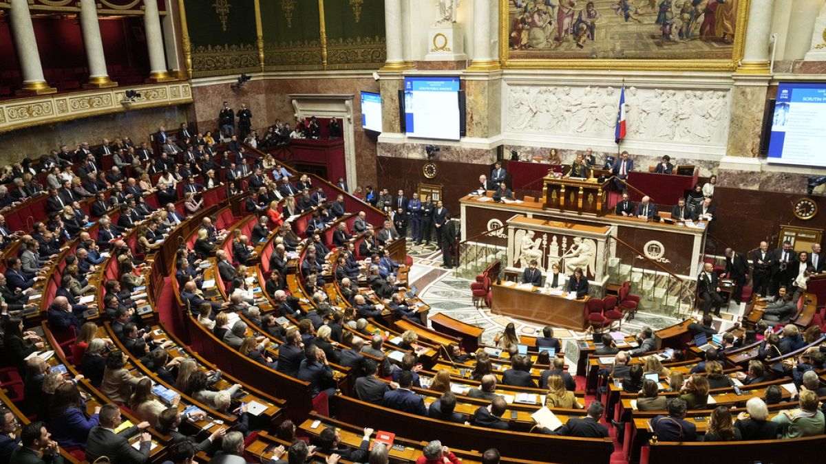 Fransa Ulusal Meclisi (arşiv)
