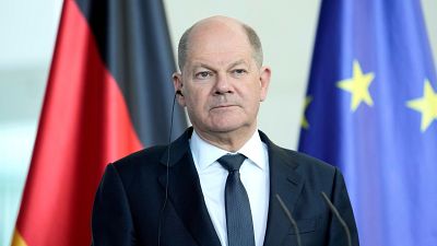 German Chancellor Olaf Scholz.