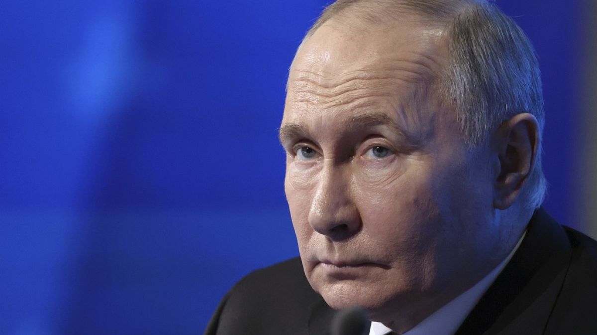 Der russische Bär Putin schärft seine Krallen, um mehr europäische Unternehmen zu kontrollieren