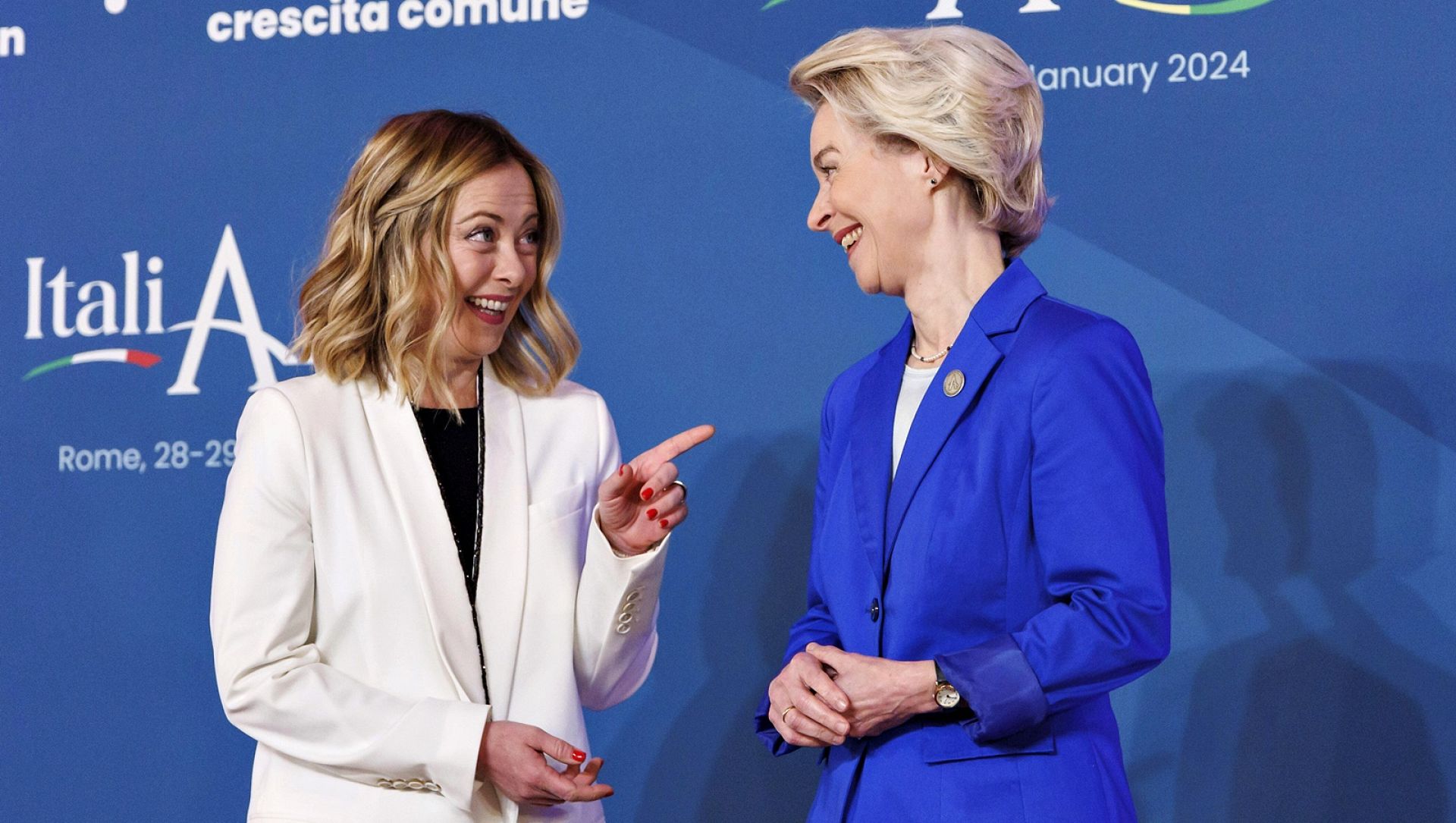 Análise abertura eleitoral de Von der Leyen a Meloni pode dar frutos