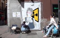 Madrid's streets burst with colour: Pinta Malasaña urban art festival takes over