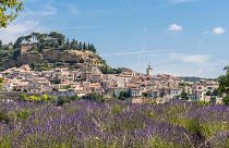 Manosque, Provence, France.