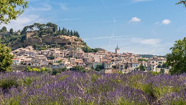 Manosque, Provence, France.