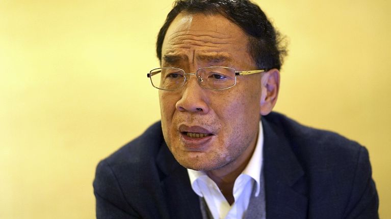 Virologist Zhang Yongzhen 