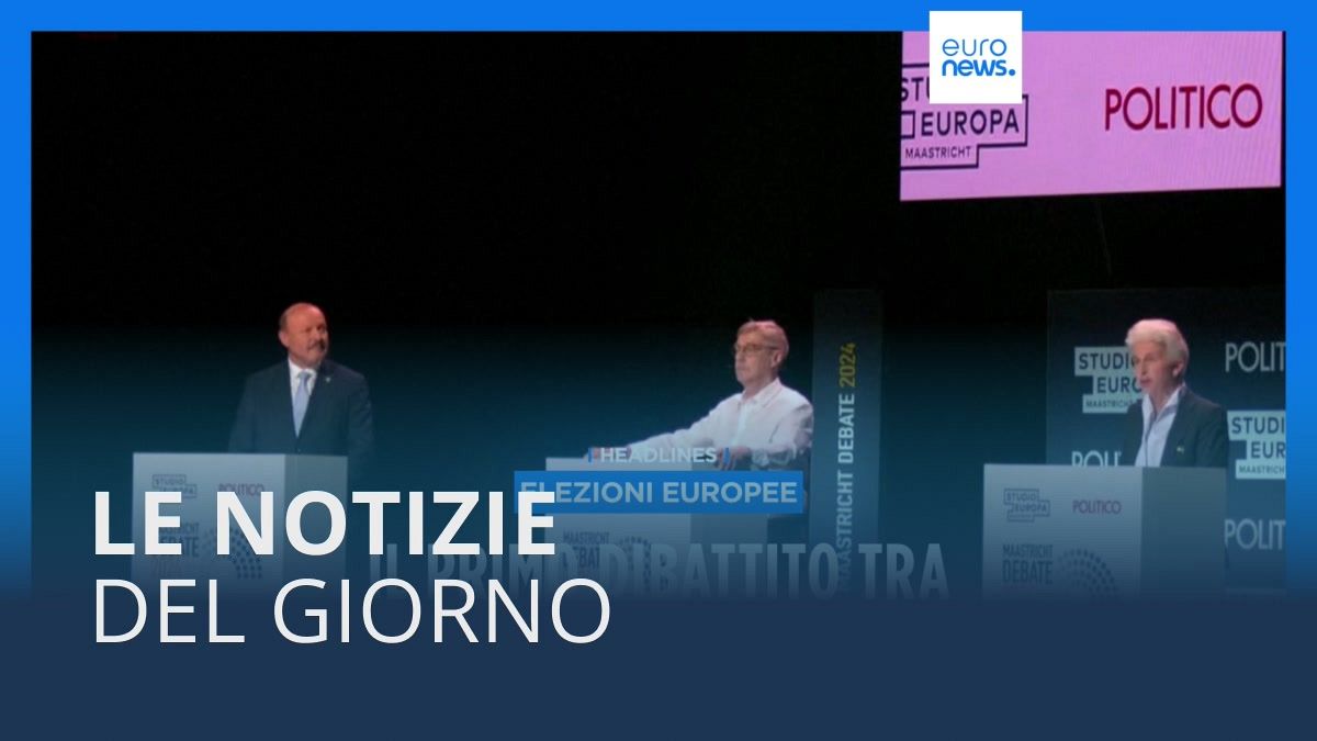 Le notizie del giorno | 30 aprile - Serale