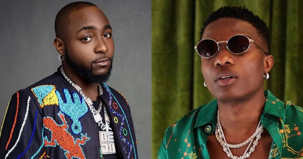 Nigerians pick sides as Wizkid and Davido clash online Nigerians pick sides as Wizkid and Davido clash online