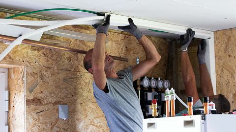 Heat pump installations spiked amid rocketing gas prices in 2022, but sales have since slowed, calling into question an EU target of 10m new homes converted by 2027.