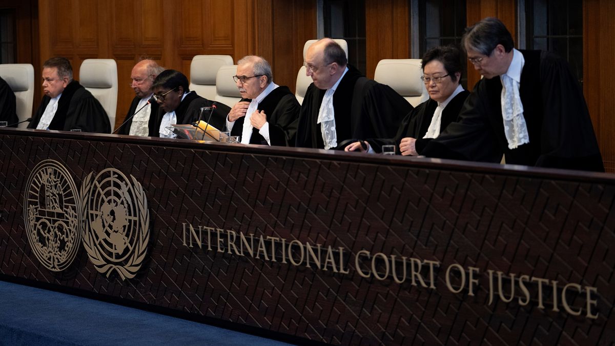 UN court rejects Nicaragua's request for Germany to halt aid to Israel thumbnail