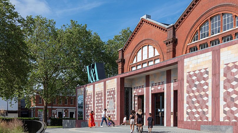 Young V&A,Museum of the Year Finalist, 2024. Image courtesy of Victoria and Albert Museum, London