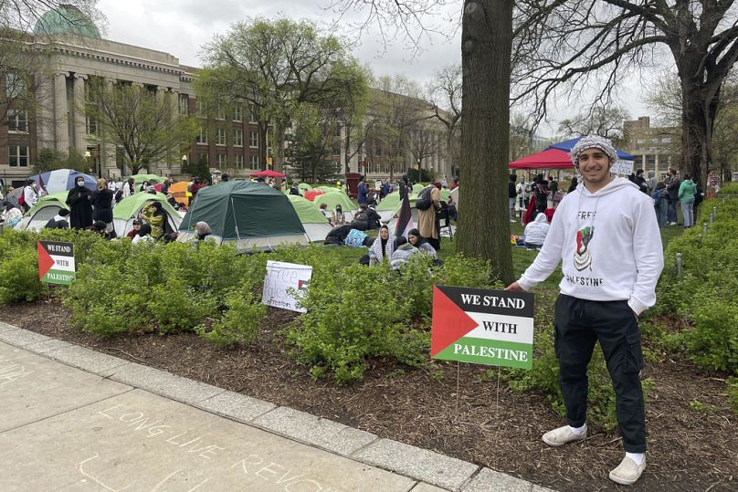 اعتراضات ضداسرائیلی در دانشگاه مینه‌سوتا