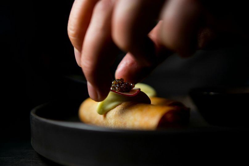 Attention to detail is a must at all Michelin-starred eateries