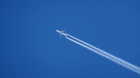 The EU has plans to require airlines to monitor contrails. 