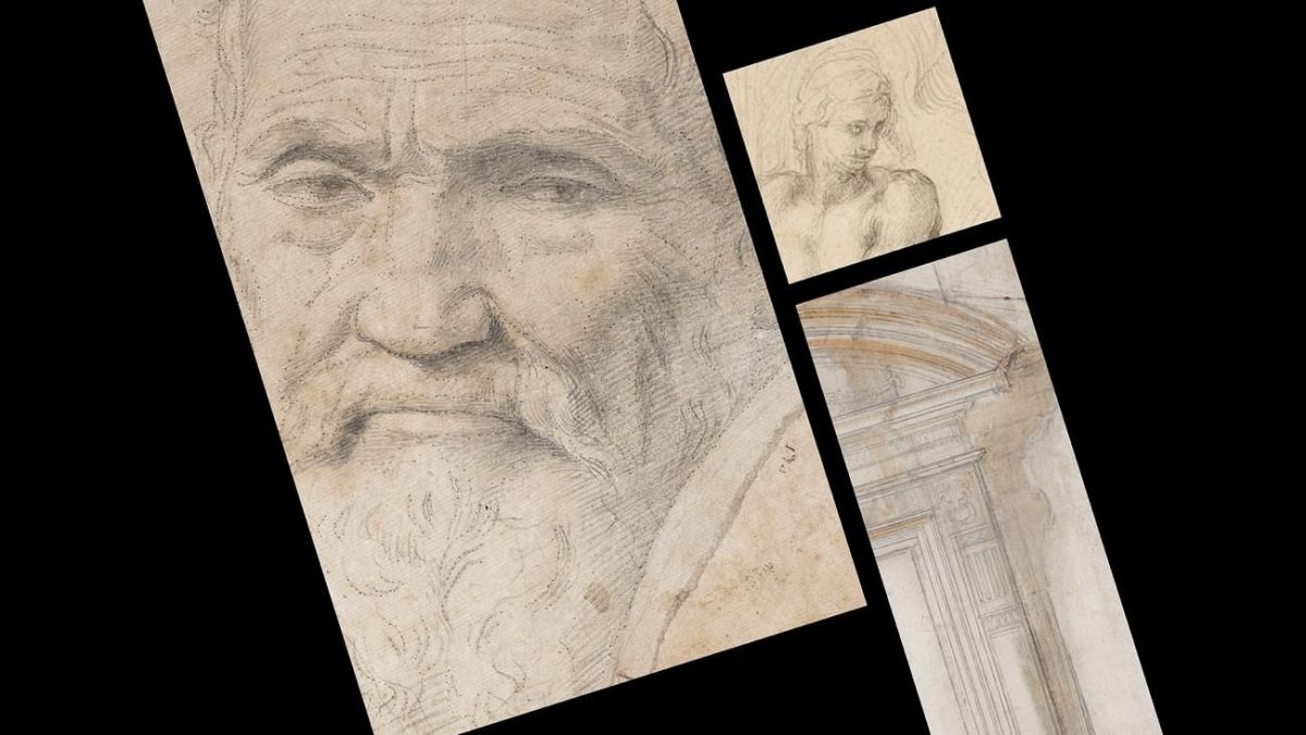 British Museum explores final decades of Michelangelo's life in new exhibition thumbnail