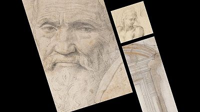 Genius of Michelangelo in his final years on display at British Museum