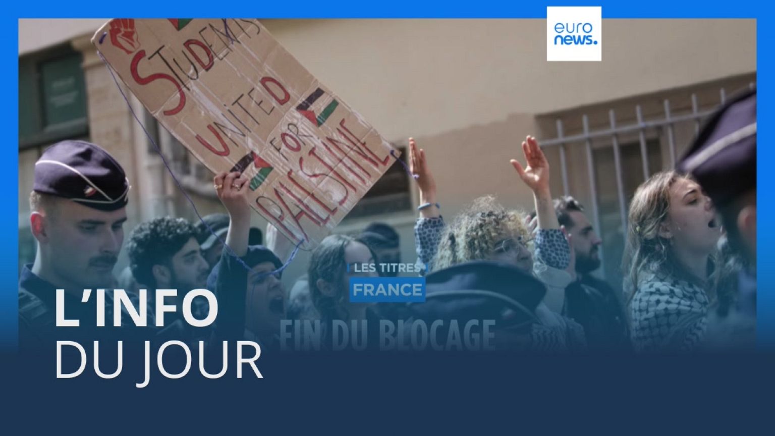 L’info du jour | 30 avril - Soir