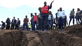 Kenya : le Président Ruto au chevet des rescapés des inondations