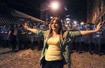 Há semanas que os georgianos protestam contra o projeto de lei do partido de Governo